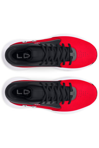 Črni in rdeči košarkarski čevlji Under Armour Lockdown 7