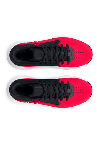 Črni in rdeči košarkarski čevlji Under Armour Lockdown 7