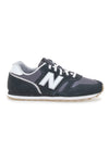 Črni supergi iz usnja New Balance 373