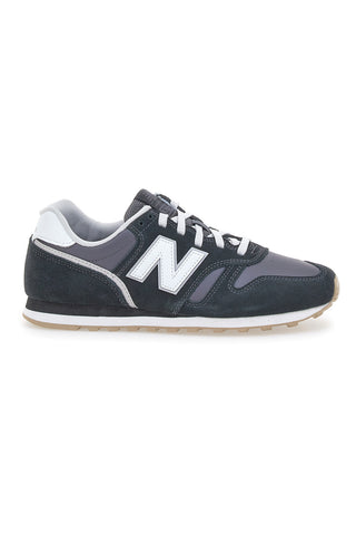 Črni supergi iz usnja New Balance 373