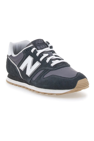 Črni supergi iz usnja New Balance 373
