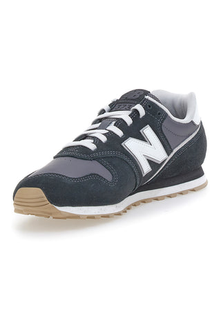 Črni supergi iz usnja New Balance 373