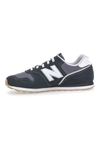 Črni supergi iz usnja New Balance 373