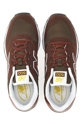 Rjavi športni copati New Balance 500OBY