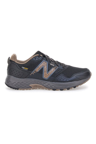 Črni in rjavi čevlji za tek v naravi New Balance 410OK8