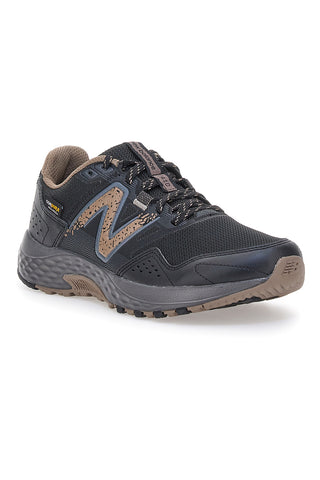 Črni in rjavi čevlji za tek v naravi New Balance 410OK8