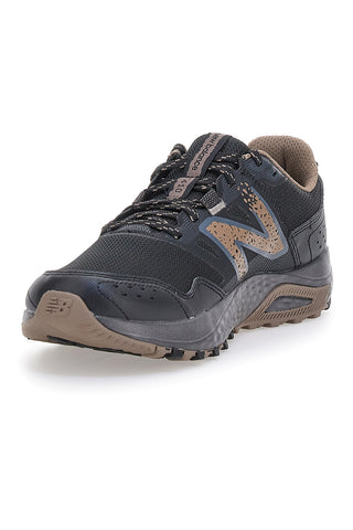 Črni in rjavi čevlji za tek v naravi New Balance 410OK8