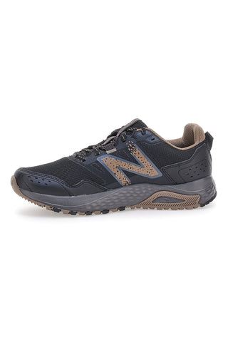 Črni in rjavi čevlji za tek v naravi New Balance 410OK8