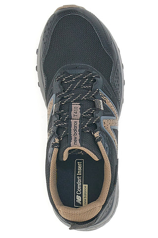Črni in rjavi čevlji za tek v naravi New Balance 410OK8