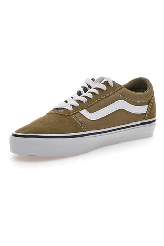 Oljčno zelene superge z usnjenim zgornjim delom Vans Ward