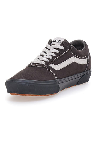 Rjavi in beli športni copati z vodoodporno obdelavo Vans Ward Vansguard