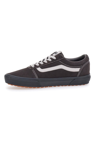 Rjavi in beli športni copati z vodoodporno obdelavo Vans Ward Vansguard