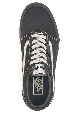 Rjavi in beli športni copati z vodoodporno obdelavo Vans Ward Vansguard