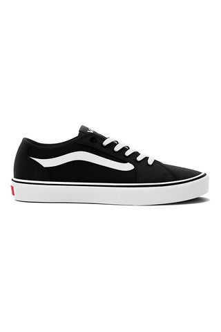 Črni in beli superge Vans Filmore Decon