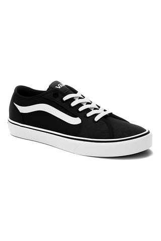 Črni in beli superge Vans Filmore Decon