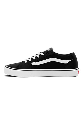 Črni in beli superge Vans Filmore Decon
