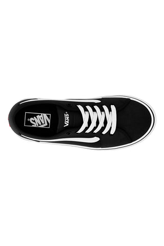 Črni in beli superge Vans Filmore Decon