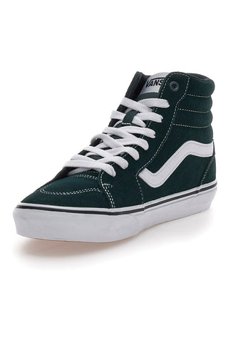 Visoke zelene superge iz semiša Vans Filmore Hi