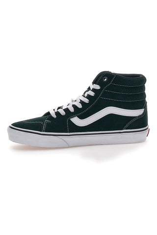Visoke zelene superge iz semiša Vans Filmore Hi