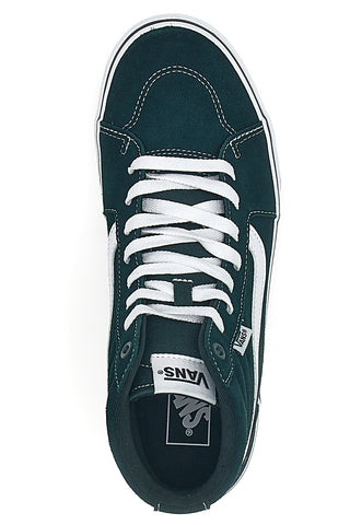 Visoke zelene superge iz semiša Vans Filmore Hi