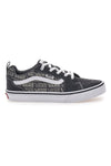 Črni superge Skate z vzorcem Vans Filmore