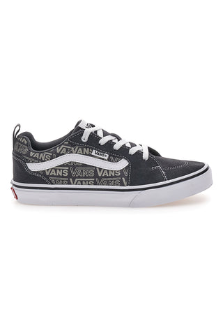 Črni superge Skate z vzorcem Vans Filmore