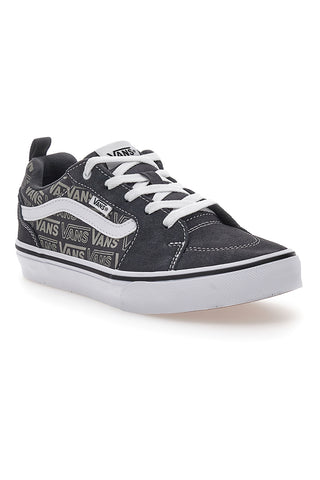 Črni superge Skate z vzorcem Vans Filmore