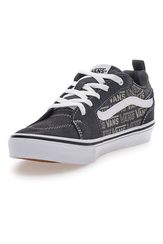 Črni superge Skate z vzorcem Vans Filmore