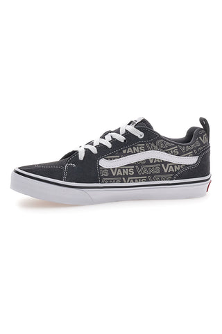 Črni superge Skate z vzorcem Vans Filmore