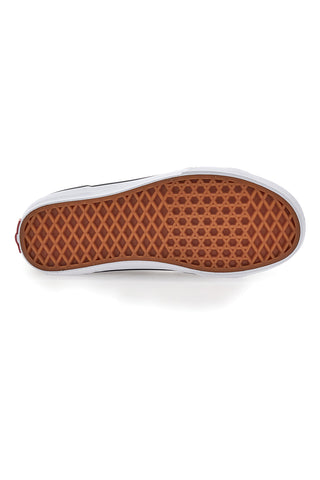 Črni supergi Mid-Cut z belimi detajli VANS FILMONE HI