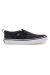 Črne in sive superge Slip-on Vans Asher