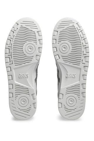 Bele superge s srebrnim logotipom ASICS JAPAN S