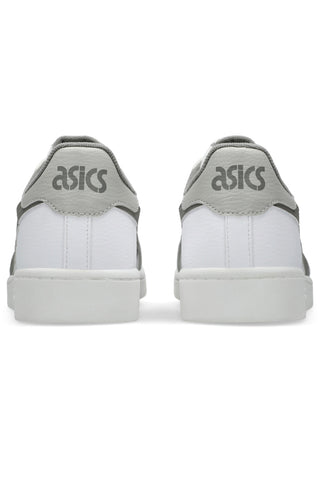 Bele superge s srebrnim logotipom ASICS JAPAN S