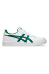 Bele in zelene superge z vezalkami Asics Japan S