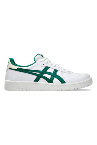 Bele in zelene superge z vezalkami Asics Japan S
