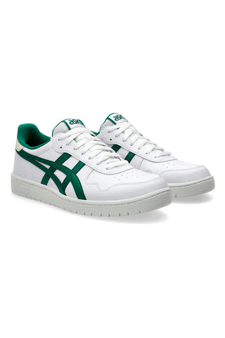 Bele in zelene superge z vezalkami Asics Japan S