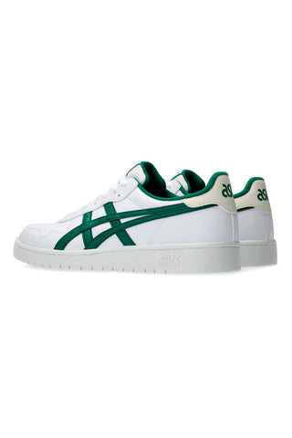 Bele in zelene superge z vezalkami Asics Japan S