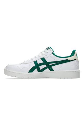 Bele in zelene superge z vezalkami Asics Japan S