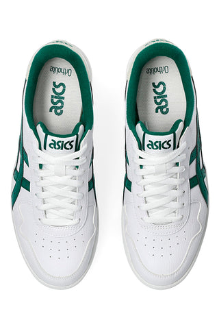 Bele in zelene superge z vezalkami Asics Japan S