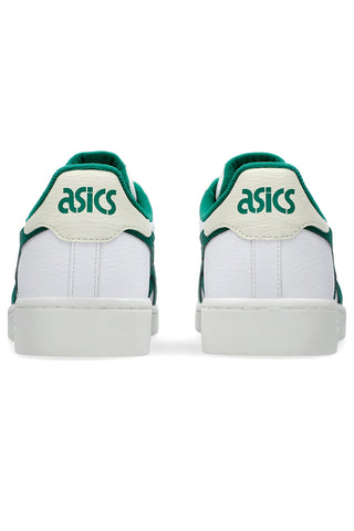 Bele in zelene superge z vezalkami Asics Japan S