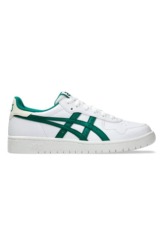 Bele superge z zelenim logotipom ASICS JAPAN S GS