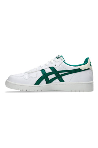 Bele superge z zelenim logotipom ASICS JAPAN S GS