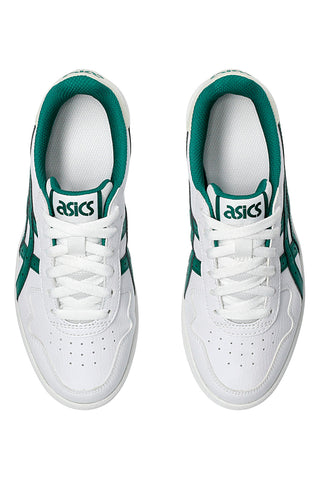 Bele superge z zelenim logotipom ASICS JAPAN S GS