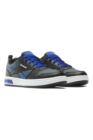 Črni in modri športni copati REEBOK ROYAL PRIME STEP N' FLASH