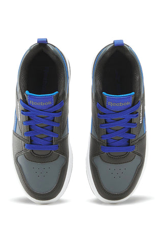 Črni in modri športni copati REEBOK ROYAL PRIME STEP N' FLASH