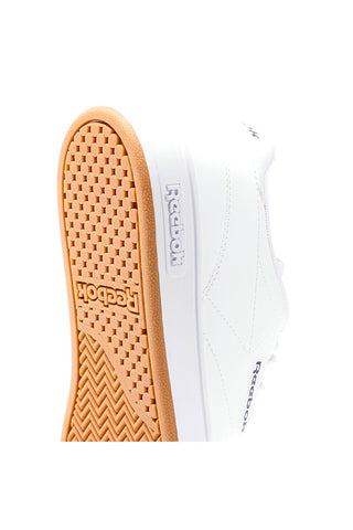 Bele in modre superge Reebok Court Clean