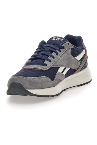 Modri in sivi športni copati z Luxcomfort Reebok GL1100