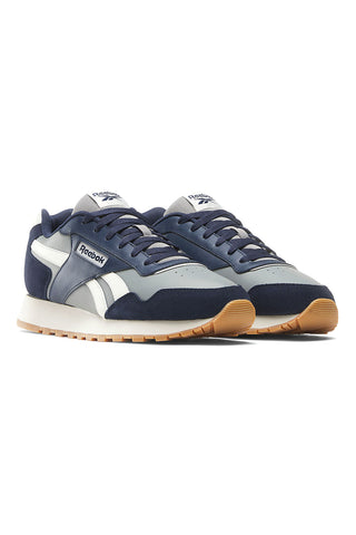 Modre superge z vezalkami Reebok Glide