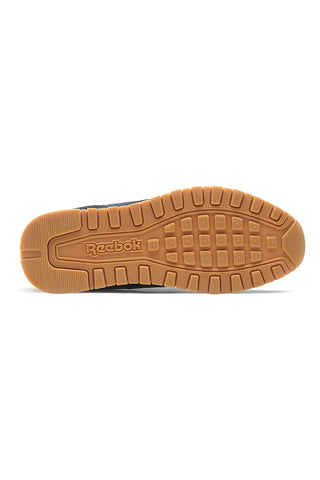Modre superge z vezalkami Reebok Glide