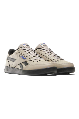 Bež superge z usnjenim zgornjim delom Reebok Court Advance